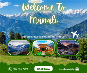 Dark Green Modern Travel Facebook Post (Facebook Post)